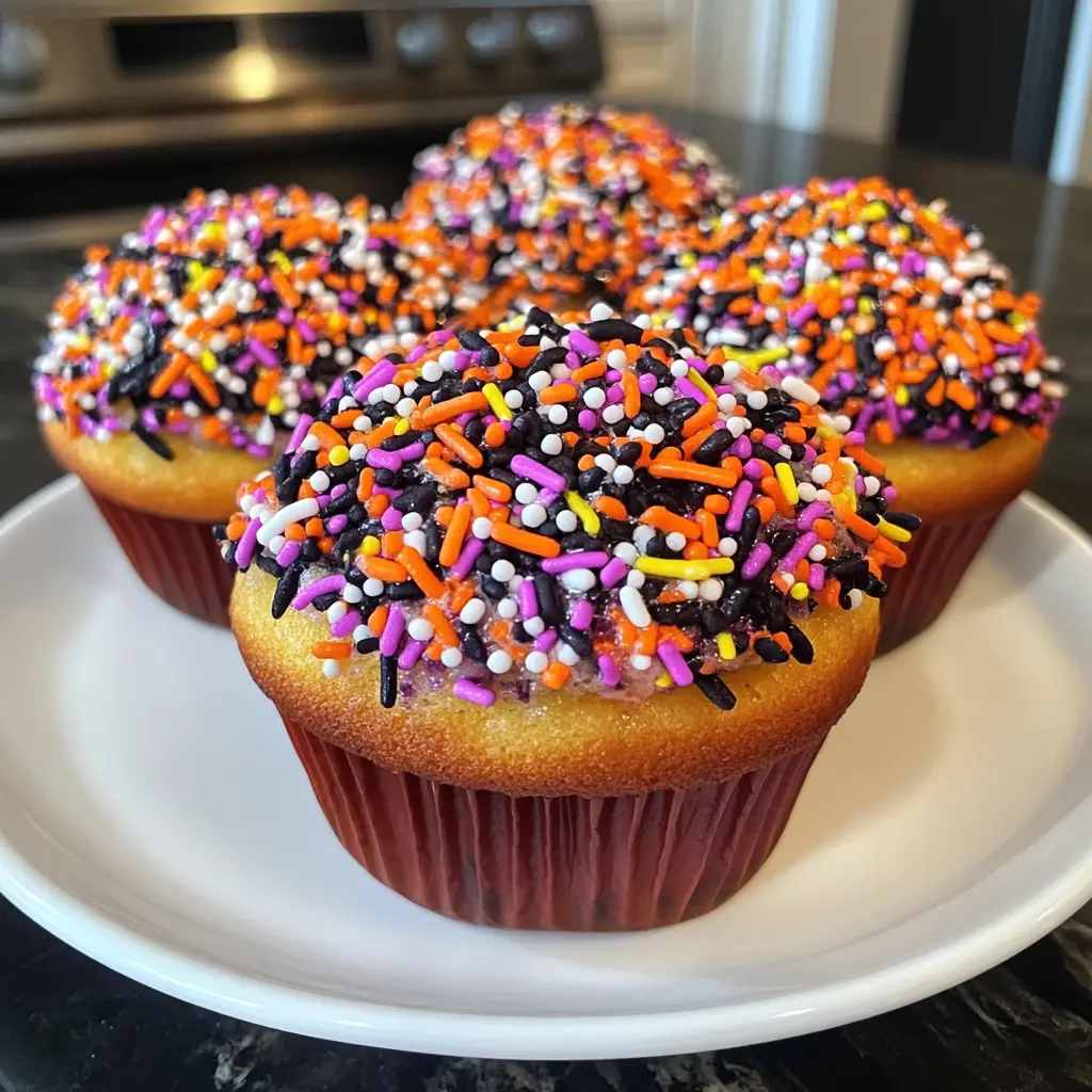 Halloween Sprinkle Munchkins