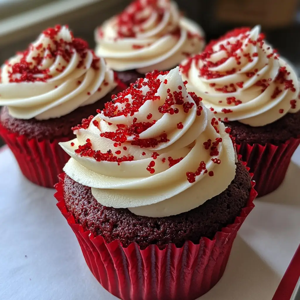 Bloody Red Velvet Cupcakes
