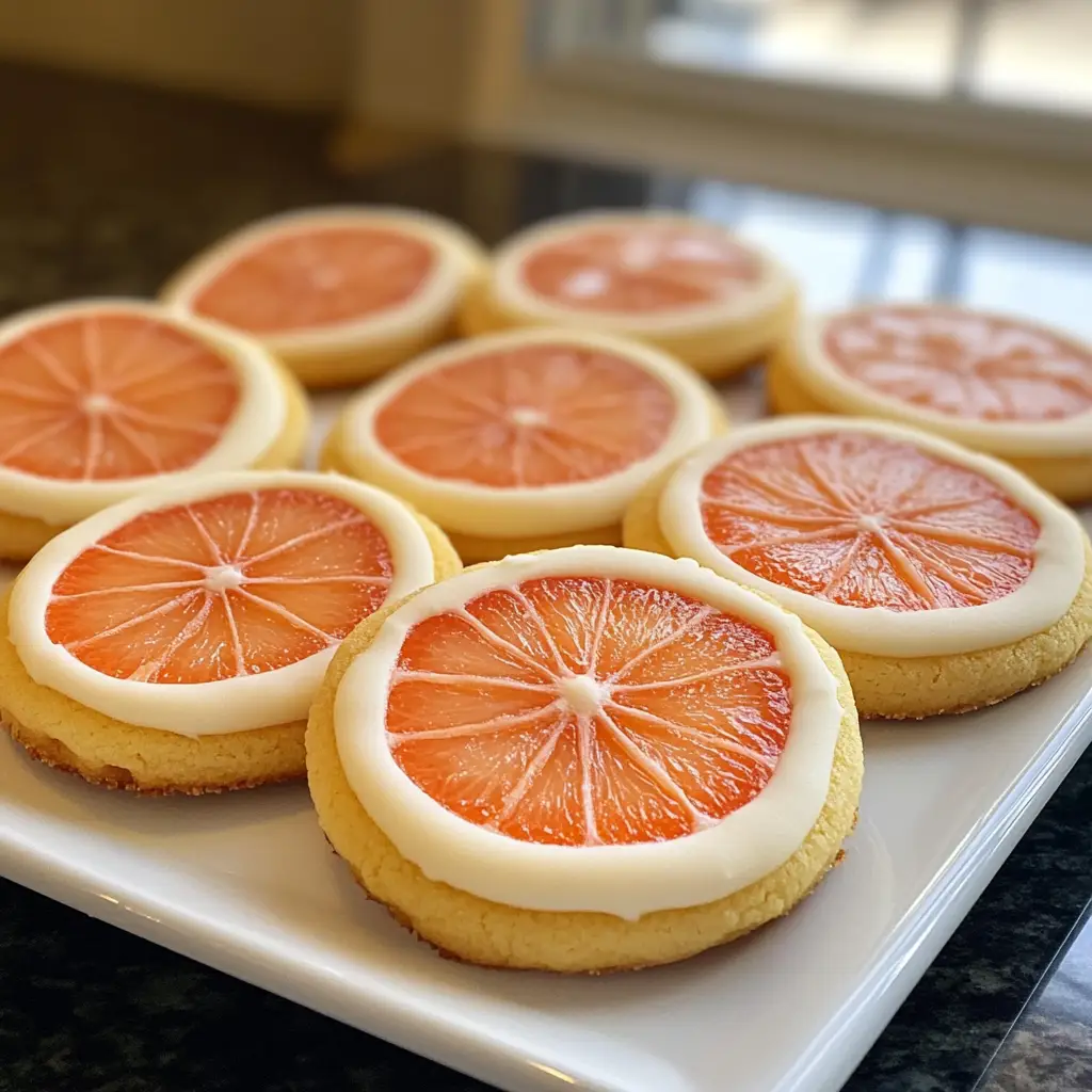 Creamsicle Orange Sugar Cookies