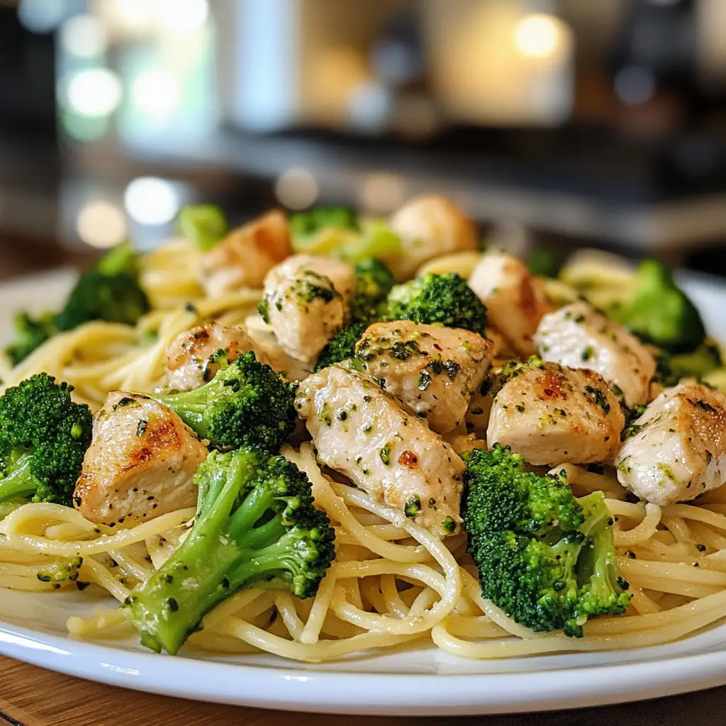 Chicken And Broccoli Pasta