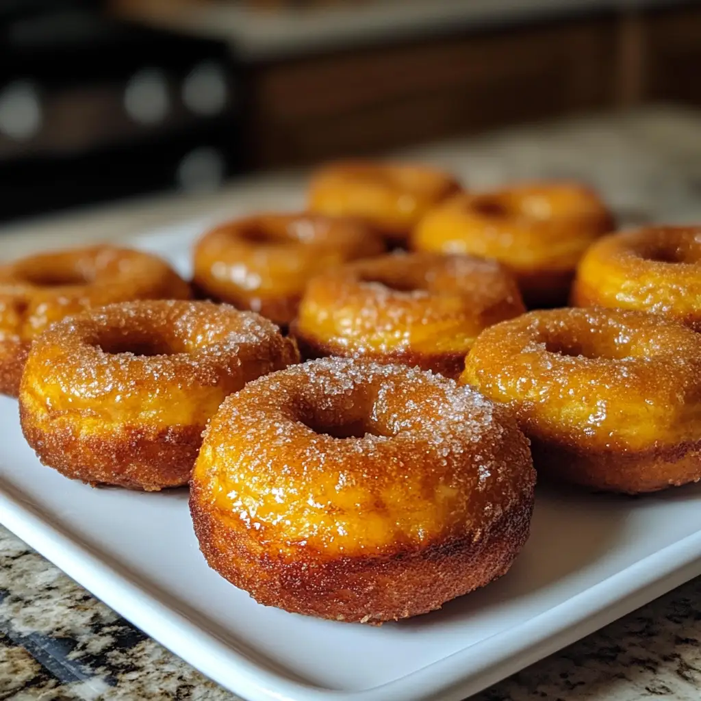 Baked Pumpkin Donuts