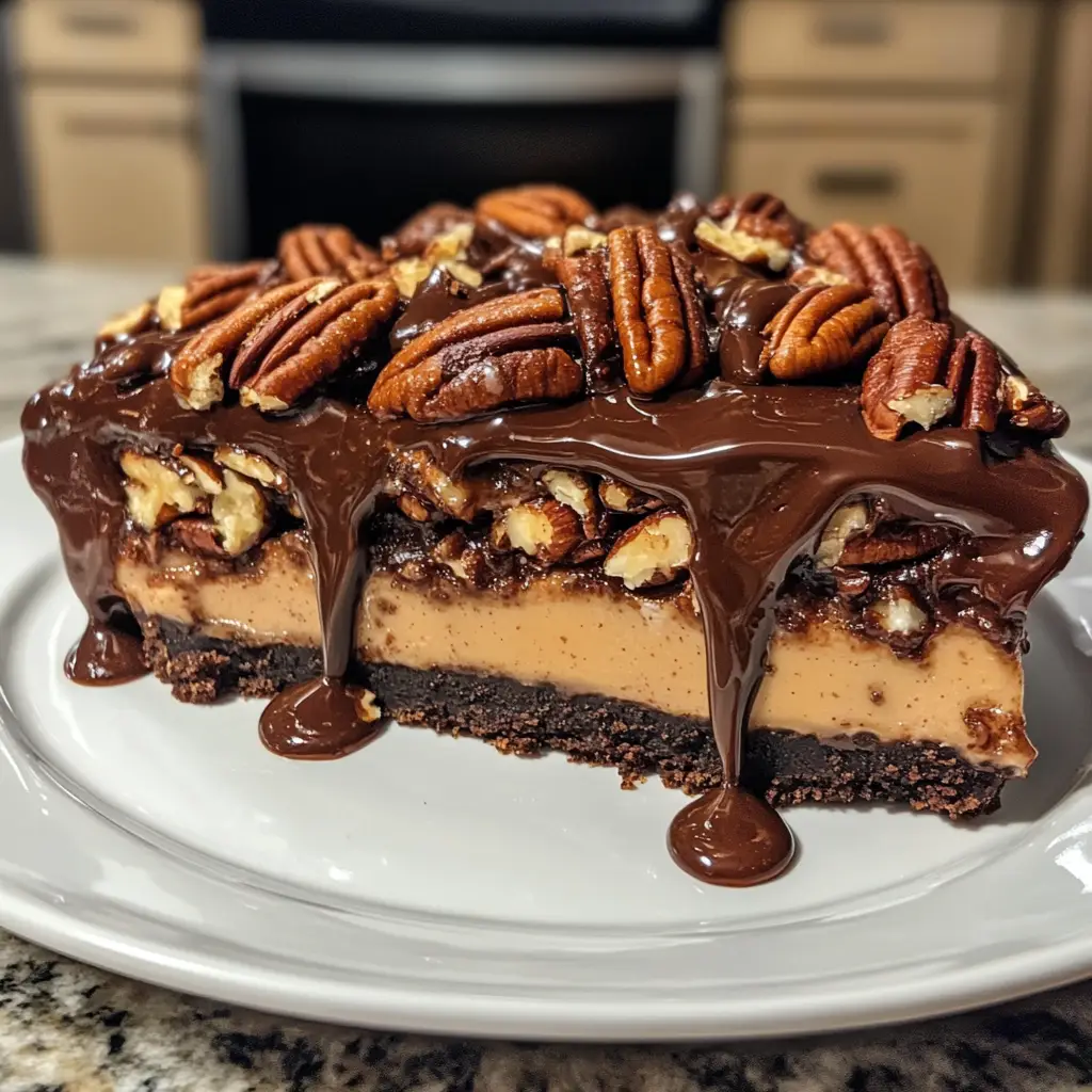 Pecan Caramel Chocolate Explosion