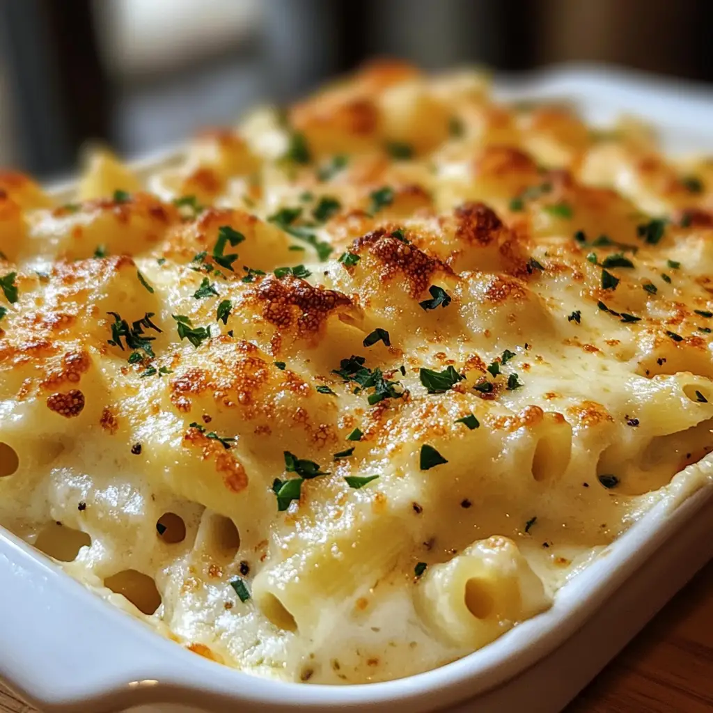 Cheesy Baked Macaroni