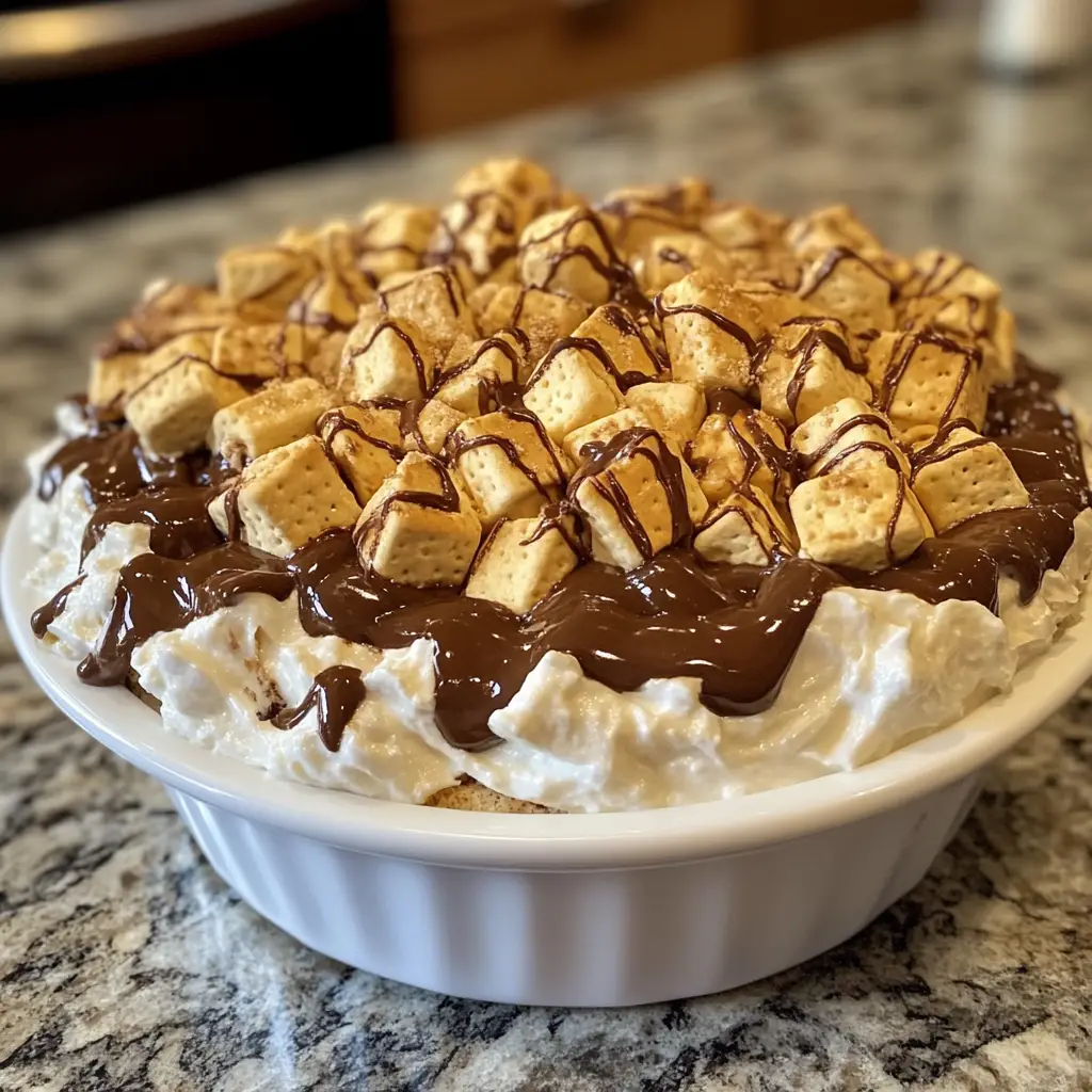 Skillet S’mores Dip