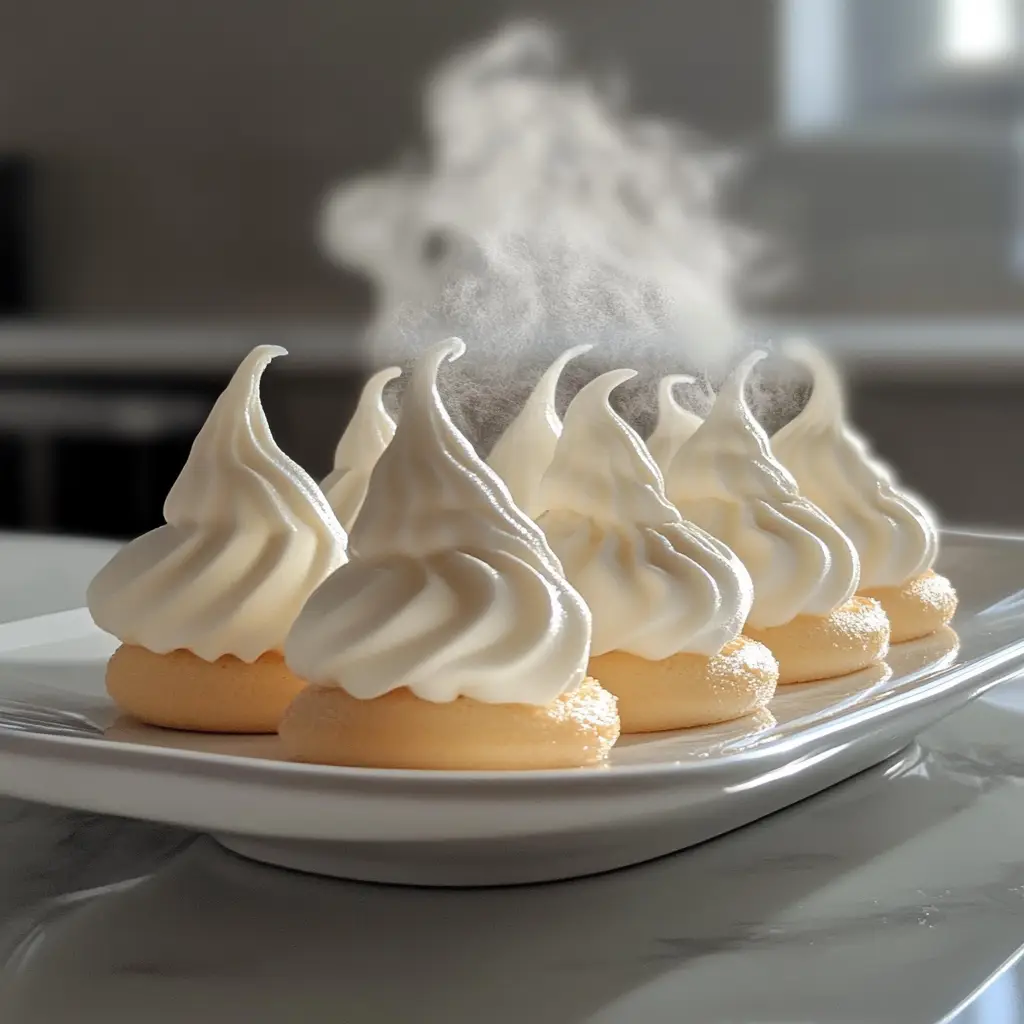 Meringue Ghost Kisses
